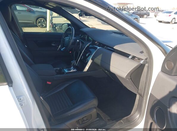 SALCJ2FX3LH877199 2020 LAND ROVER DISCOVERY SPORT Белый Вид салона спереди