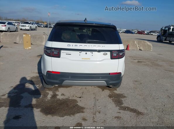 SALCJ2FX3LH877199 2020 LAND ROVER DISCOVERY SPORT Белый 