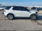 2020 Land Rover Discovery Sport S Белый vin: SALCJ2FX3LH877199