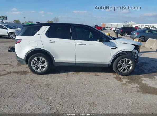SALCJ2FX3LH877199 2020 LAND ROVER DISCOVERY SPORT Белый Панорамный вид салона 360°