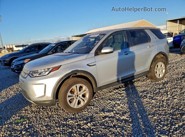 SALCJ2FX4LH834569 2020 LAND ROVER DISCOVERY Silver Rear left