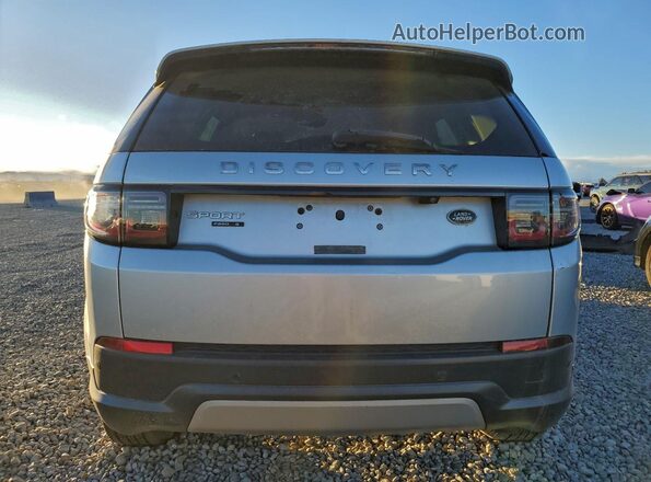 SALCJ2FX4LH834569 2020 LAND ROVER DISCOVERY Silver Front interior view