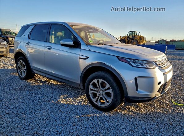 SALCJ2FX4LH834569 2020 LAND ROVER DISCOVERY Silver Front view