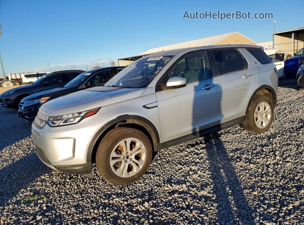 SALCJ2FX4LH834569 2020 LAND ROVER DISCOVERY Silver Front left