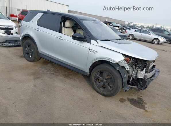 SALCJ2FX5MH902640 2021 LAND ROVER DISCOVERY SPORT Серый Передняя правая четверть