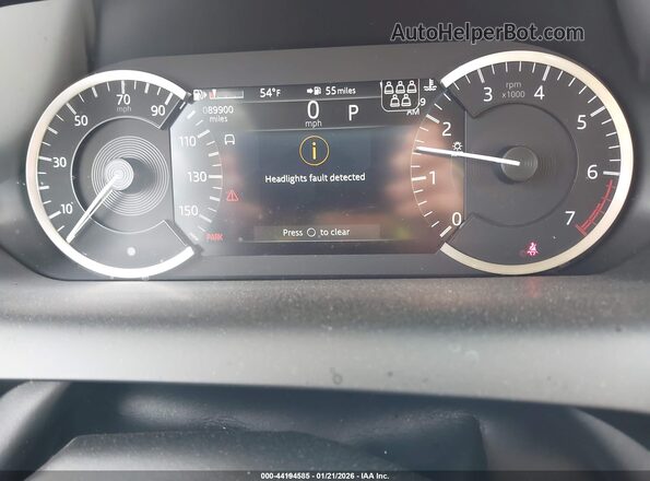 SALCJ2FX5MH902640 2021 LAND ROVER DISCOVERY SPORT Серый Вид задних сидений