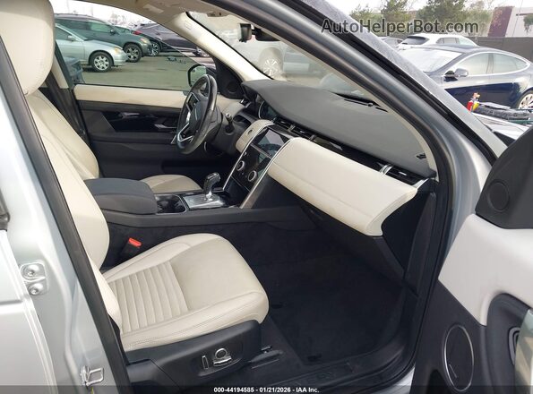 SALCJ2FX5MH902640 2021 LAND ROVER DISCOVERY SPORT Серый Вид салона спереди