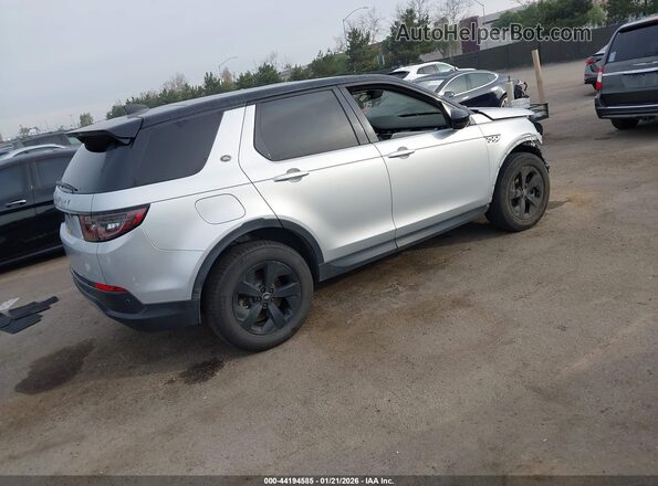SALCJ2FX5MH902640 2021 LAND ROVER DISCOVERY SPORT Серый Задняя правая четверть