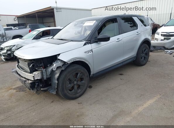 SALCJ2FX5MH902640 2021 LAND ROVER DISCOVERY SPORT Серый Передняя левая четверть