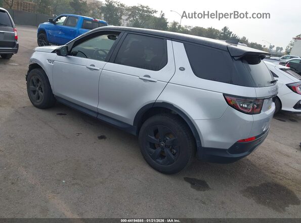 SALCJ2FX5MH902640 2021 LAND ROVER DISCOVERY SPORT Серый Задняя левая четверть