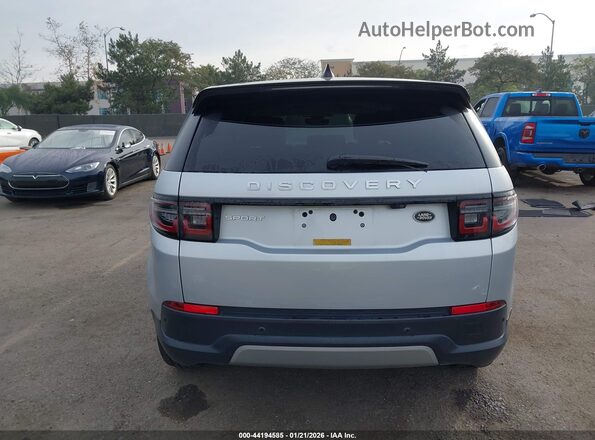 SALCJ2FX5MH902640 2021 LAND ROVER DISCOVERY SPORT Серый 