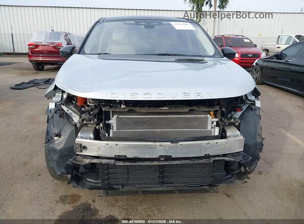 SALCJ2FX5MH902640 2021 LAND ROVER DISCOVERY SPORT Серый Вид задней части салона