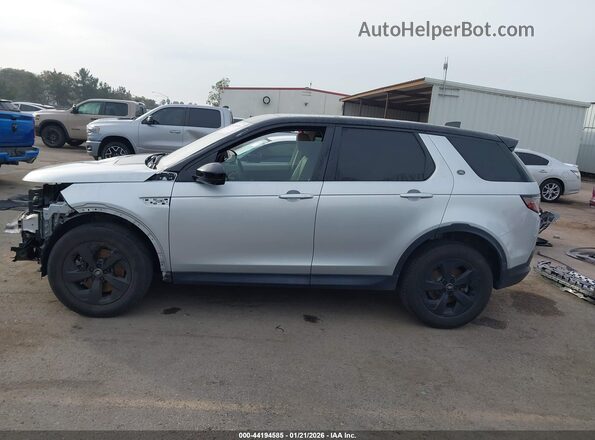 SALCJ2FX5MH902640 2021 LAND ROVER DISCOVERY SPORT Серый 
