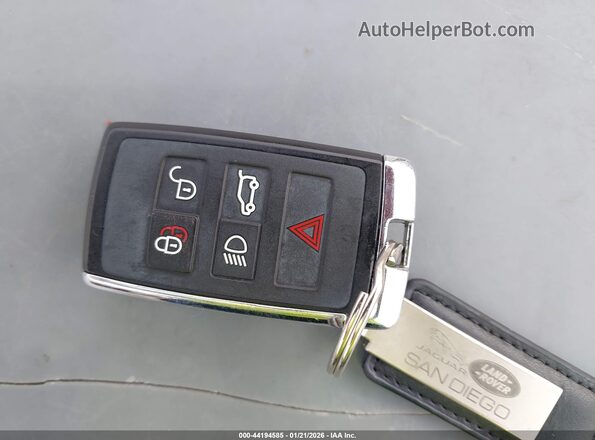 SALCJ2FX5MH902640 2021 LAND ROVER DISCOVERY SPORT Серый Вид панели приборов