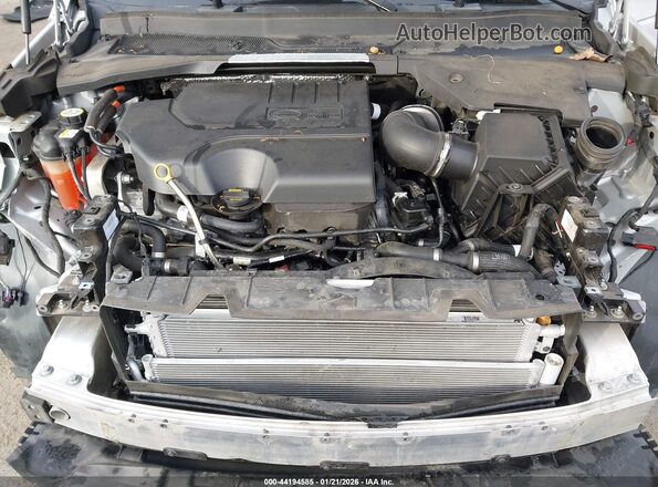 SALCJ2FX5MH902640 2021 LAND ROVER DISCOVERY SPORT Серый Вид сзади