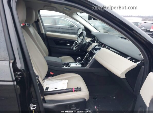SALCJ2FX5PH914453 2023 LAND ROVER DISCOVERY SPORT Черный Вид салона спереди