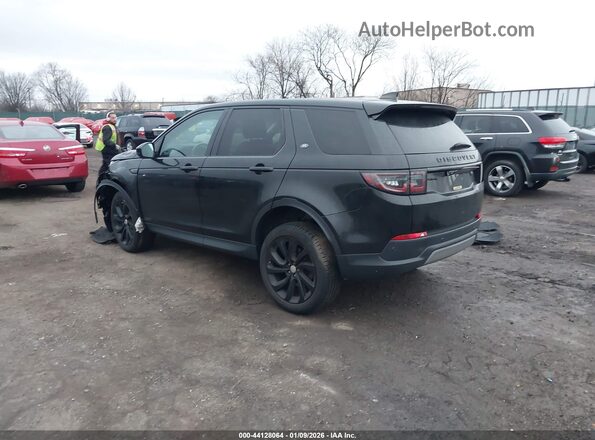 SALCJ2FX5PH914453 2023 LAND ROVER DISCOVERY SPORT Черный Задняя левая четверть