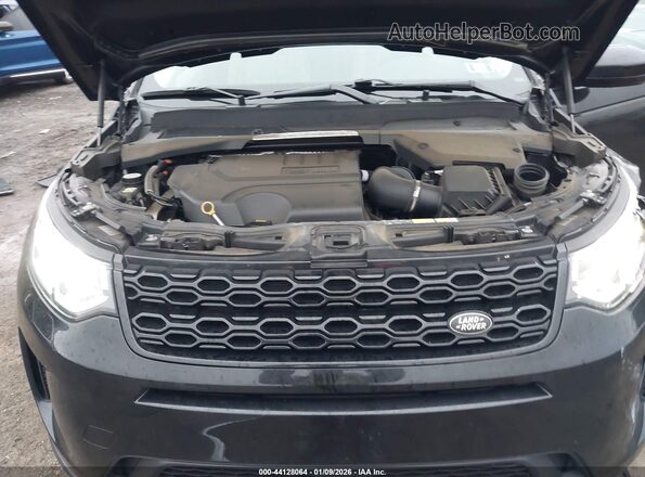 SALCJ2FX5PH914453 2023 LAND ROVER DISCOVERY SPORT Черный Вид сзади