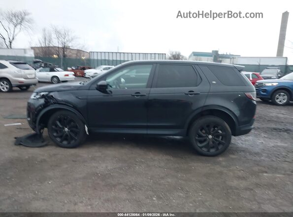 SALCJ2FX5PH914453 2023 LAND ROVER DISCOVERY SPORT Черный Панорамный вид салона 360°