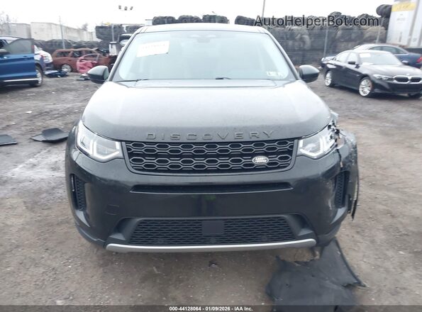 SALCJ2FX5PH914453 2023 LAND ROVER DISCOVERY SPORT Черный Вид щитка приборов