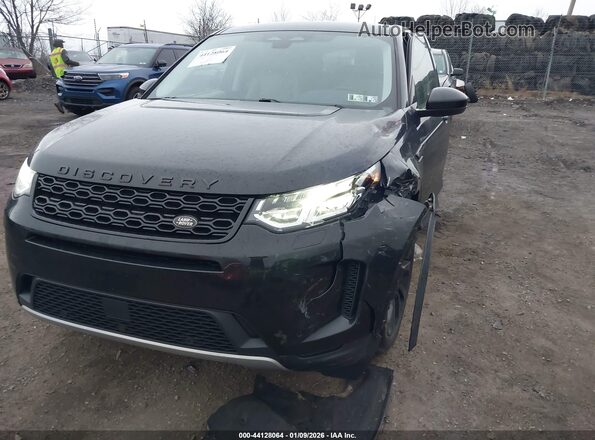 SALCJ2FX5PH914453 2023 LAND ROVER DISCOVERY SPORT Черный Вид спереди