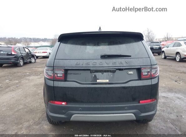 SALCJ2FX5PH914453 2023 LAND ROVER DISCOVERY SPORT Черный 