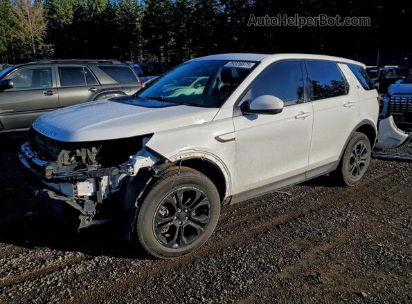SALCJ2FX6MH903442 2021 LAND ROVER DISCOVERY White Front left