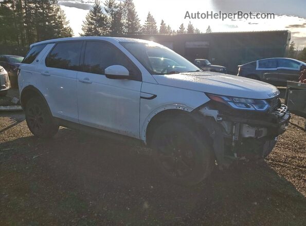 SALCJ2FX6MH903442 2021 LAND ROVER DISCOVERY White Front right