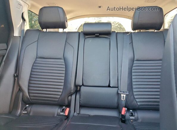SALCJ2FX6MH903442 2021 LAND ROVER DISCOVERY White Rear seats view