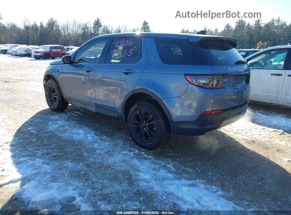 SALCJ2FX7LH879506 2020 LAND ROVER DISCOVERY SPORT Blue Tył lewy
