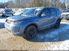 2020 Land Rover Discovery Sport S Blue vin: SALCJ2FX7LH879506