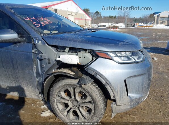 SALCJ2FX7LH879506 2020 LAND ROVER DISCOVERY SPORT Blue Widok z przodu