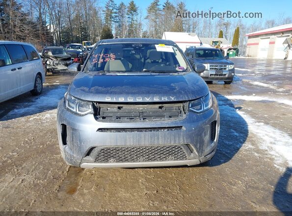 SALCJ2FX7LH879506 2020 LAND ROVER DISCOVERY SPORT Blue Widok zestawu wskaźników