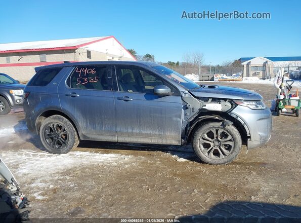 SALCJ2FX7LH879506 2020 LAND ROVER DISCOVERY SPORT Blue Widok wnętrza z tyłu