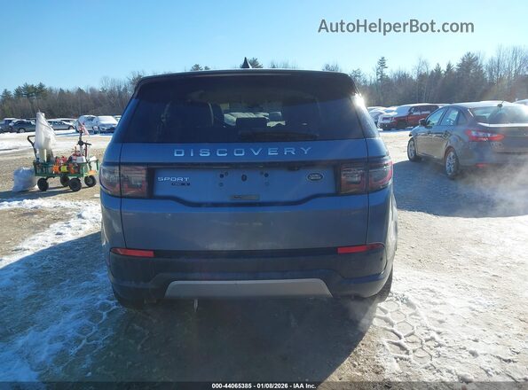 SALCJ2FX7LH879506 2020 LAND ROVER DISCOVERY SPORT Blue 