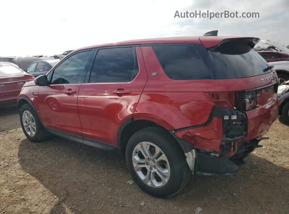 SALCJ2FX7NH905959 2022 LAND ROVER DISCOVERY Красный Задняя левая четверть