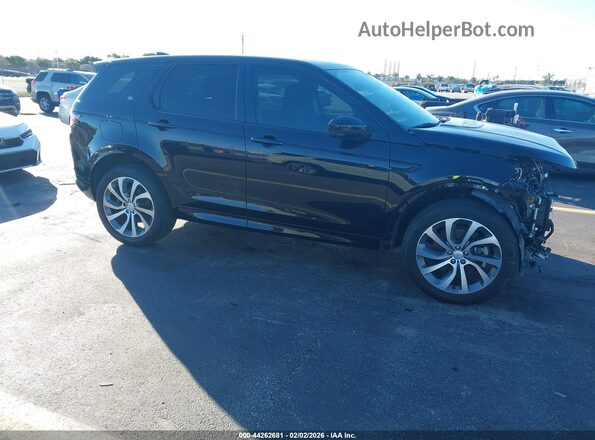 SALCJ2FX7SH353097 2025 LAND ROVER DISCOVERY SPORT Black Delantero derecho
