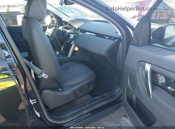 SALCJ2FX7SH353097 2025 LAND ROVER DISCOVERY SPORT Black Vista interior delantera