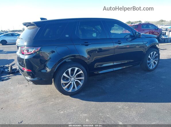 SALCJ2FX7SH353097 2025 LAND ROVER DISCOVERY SPORT Black Trasero derecho