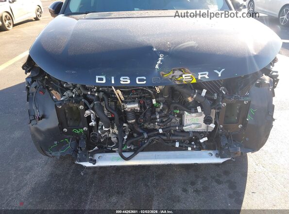SALCJ2FX7SH353097 2025 LAND ROVER DISCOVERY SPORT Black Vista frontal