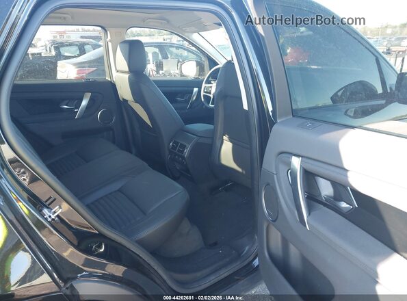 SALCJ2FX7SH353097 2025 LAND ROVER DISCOVERY SPORT Black Vista de la etiqueta del VIN