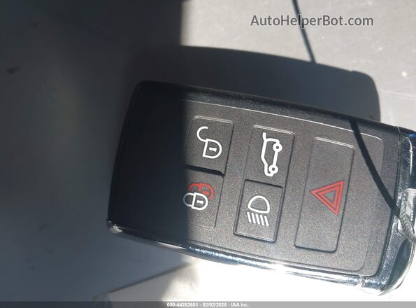 SALCJ2FX7SH353097 2025 LAND ROVER DISCOVERY SPORT Black Vista del salpicadero