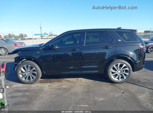 SALCJ2FX7SH353097 2025 LAND ROVER DISCOVERY SPORT Black 
