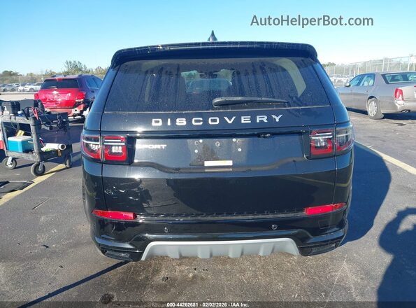 SALCJ2FX7SH353097 2025 LAND ROVER DISCOVERY SPORT Black 