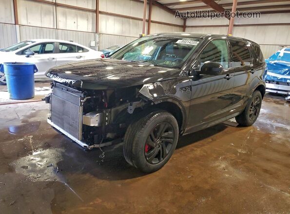 SALCJ2FX7SH356341 2025 LAND ROVER DISCOVERY Black Front left