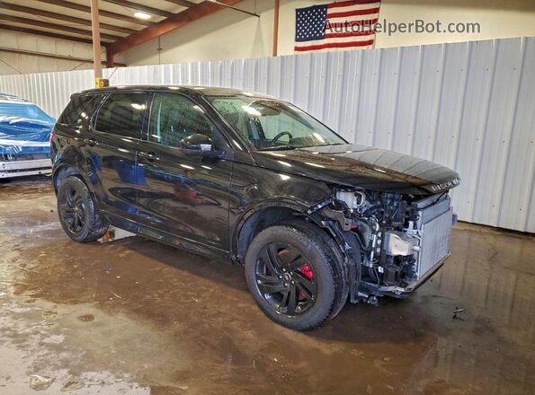SALCJ2FX7SH356341 2025 LAND ROVER DISCOVERY Black Front right