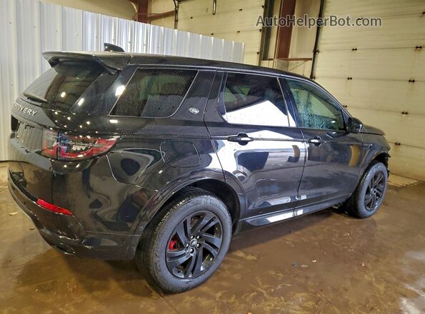 SALCJ2FX7SH356341 2025 LAND ROVER DISCOVERY Black Rear right
