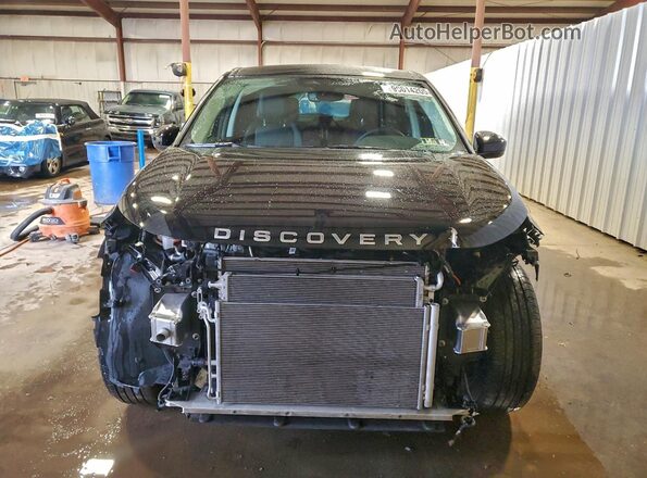 SALCJ2FX7SH356341 2025 LAND ROVER DISCOVERY Black Front view