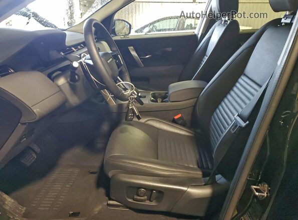 SALCJ2FX7SH356341 2025 LAND ROVER DISCOVERY Black Front interior view