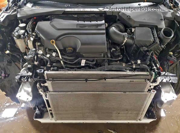 SALCJ2FX7SH356341 2025 LAND ROVER DISCOVERY Black Engine compartment view